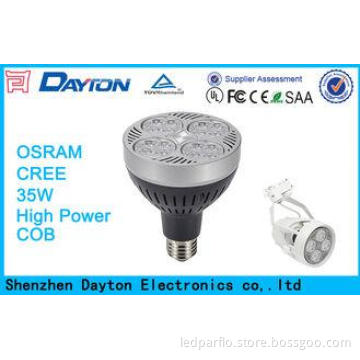 Brightest 40W Par30 Led Bulbs , Par 30 Led Flood Sliver / B